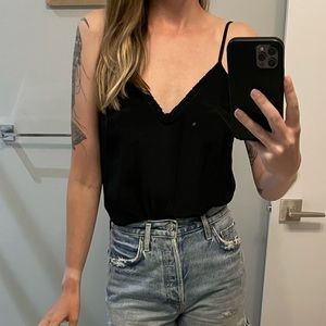 Wilfred silk tank top